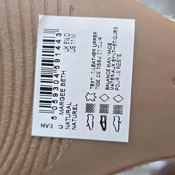 Clarks Margee Beth Gold Espadrille Wedge Sandals Vacation Resort Wear Boho - Picture 8 of 8